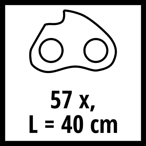 einhell-cha-ne-tron-onneuse-40-cm-57-maillons-gc-ec-2040 image 6