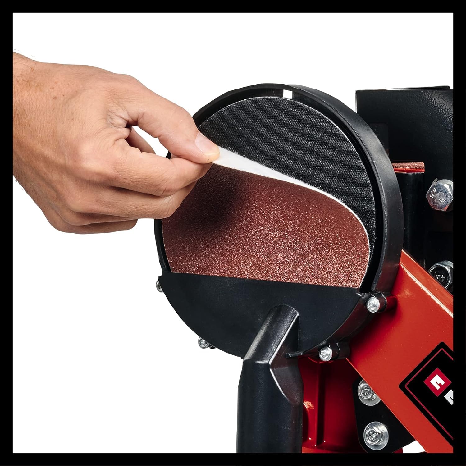 einhell-tc-us-380-ponceuse-stationnaire-bande-disque-380w image 4
