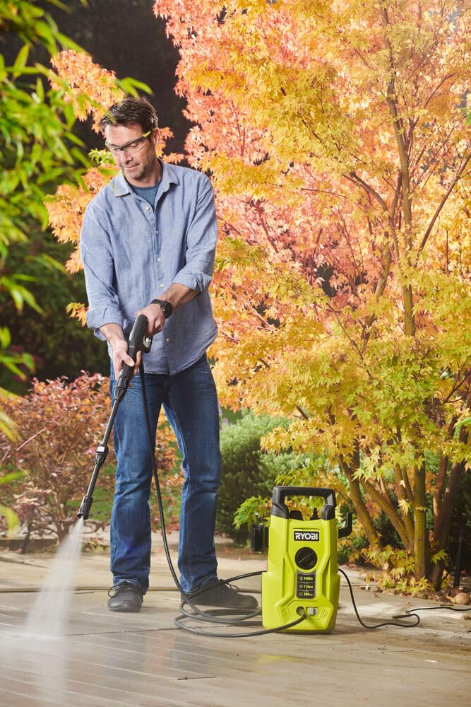 ryobi-ry110pwa-nettoyeur-haute-pression-110-bars-1400-w image 5