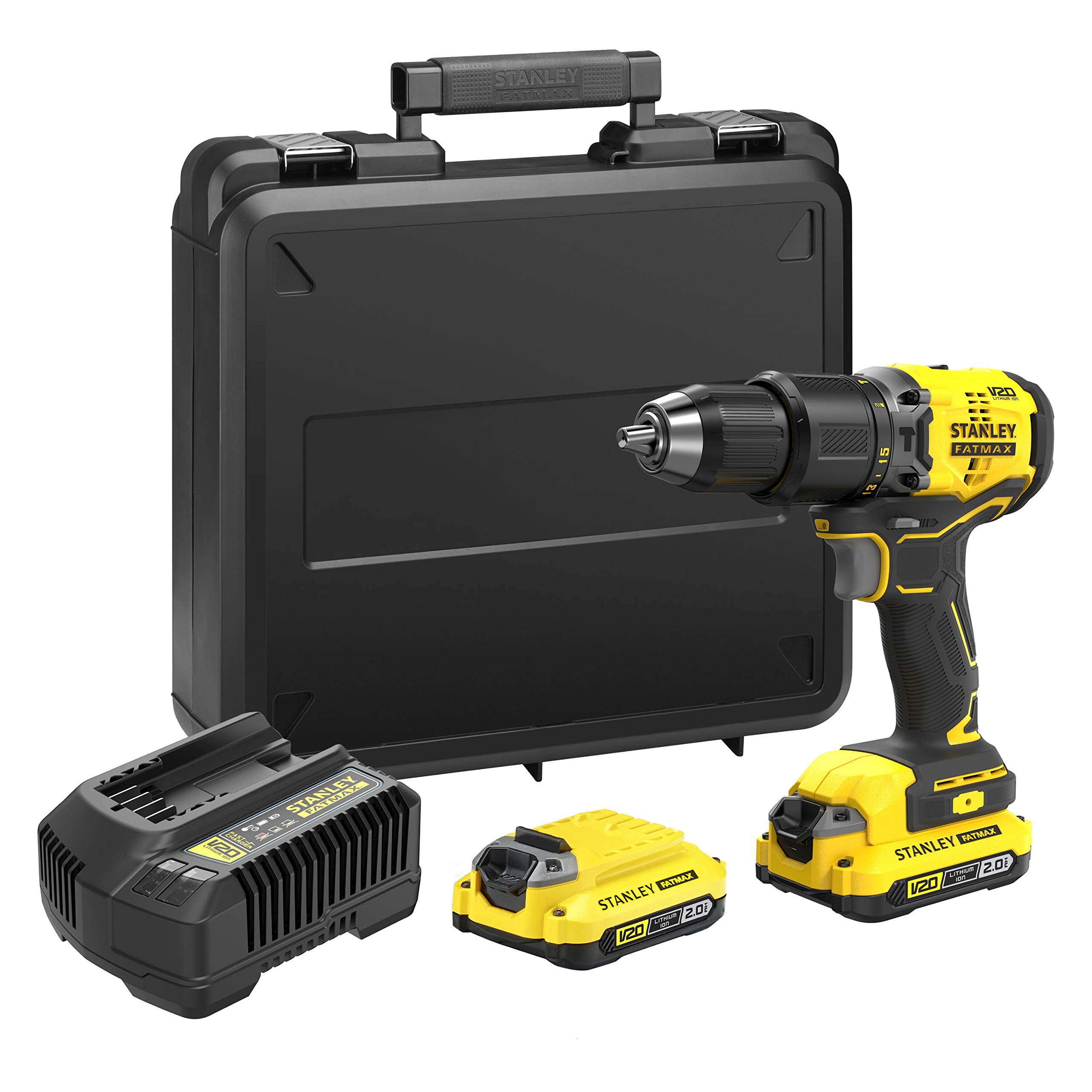 stanley-v20-sfmcd721b-perceuse-percussion-18v-80nm-solo image 6