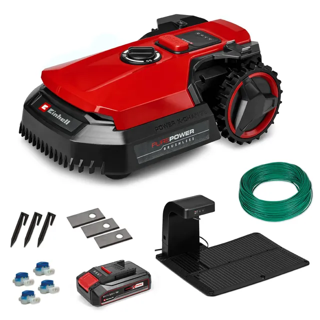 einhell-freelexo-500-robot-tondeuse-18v-500-m-batterie image 1