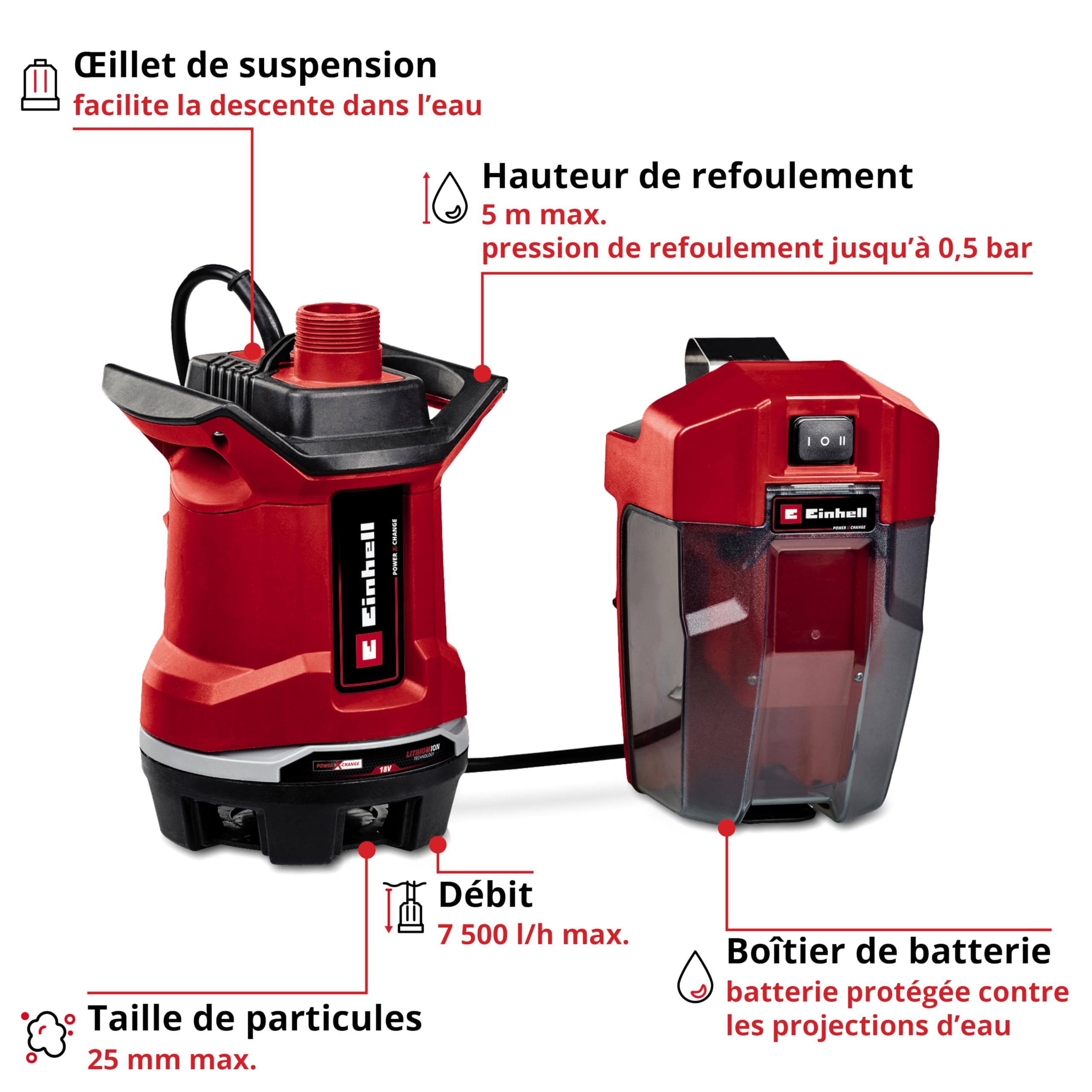 einhell-ge-dp-18-25-li-solo-pompe-eaux-charg-es-18v-7500-l-h image 3