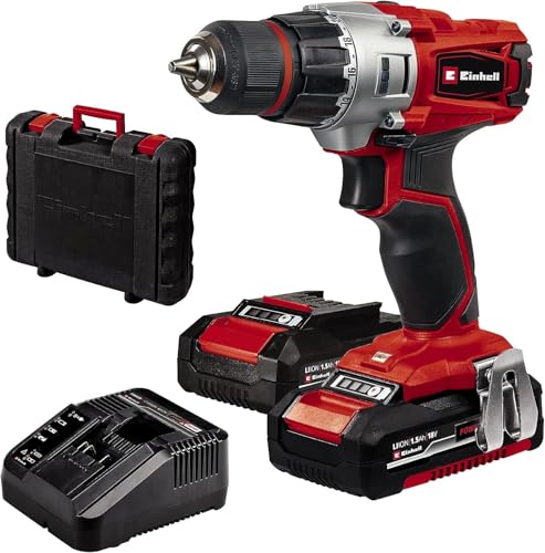 einhell-te-cd-18-2-li-perceuse-visseuse-18v-kit-2-batteries image 8