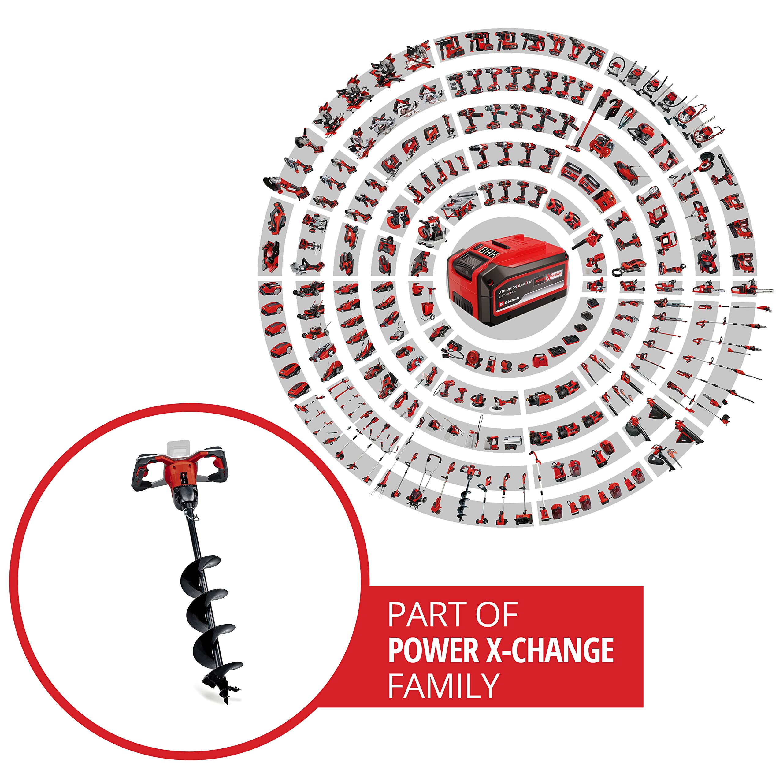 einhell-gp-ea-18-150-li-bl-solo-tari-re-18v-pxc-150-mm-sans-batterie image 2