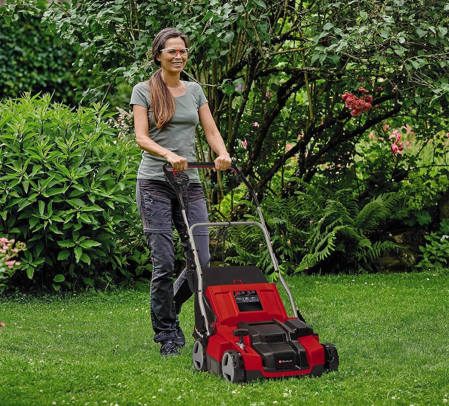 einhell-ge-sa-1435-1-scarificateur-a-rateur-35-cm-1400-w image 2