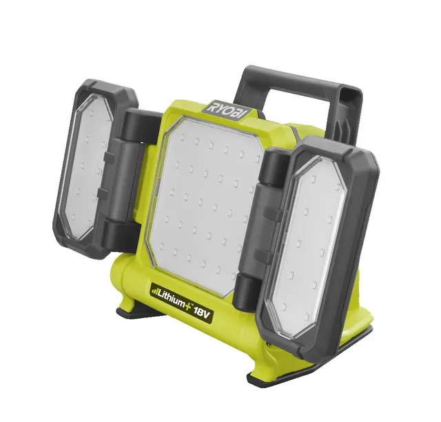 ryobi-rlp18-0-one-lampe-triple-panneau-led-18v-3000-lm image 1