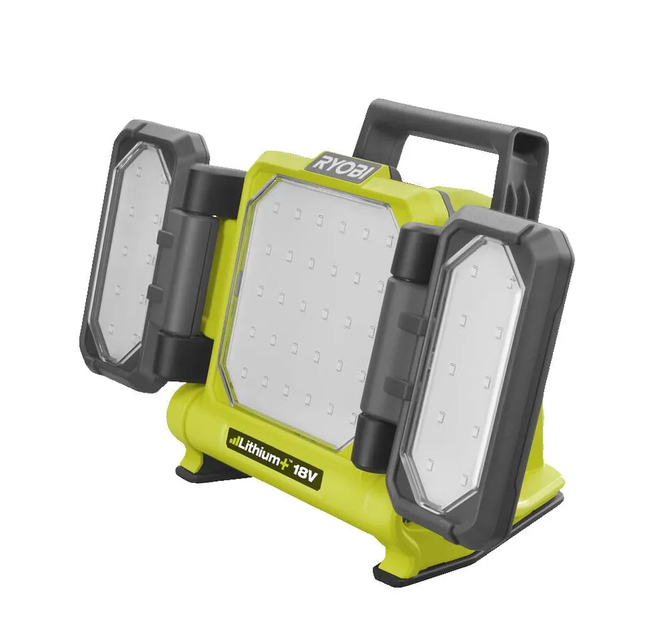 ryobi-rlp18-0-one-lampe-triple-panneau-led-18v-3000-lm image 1