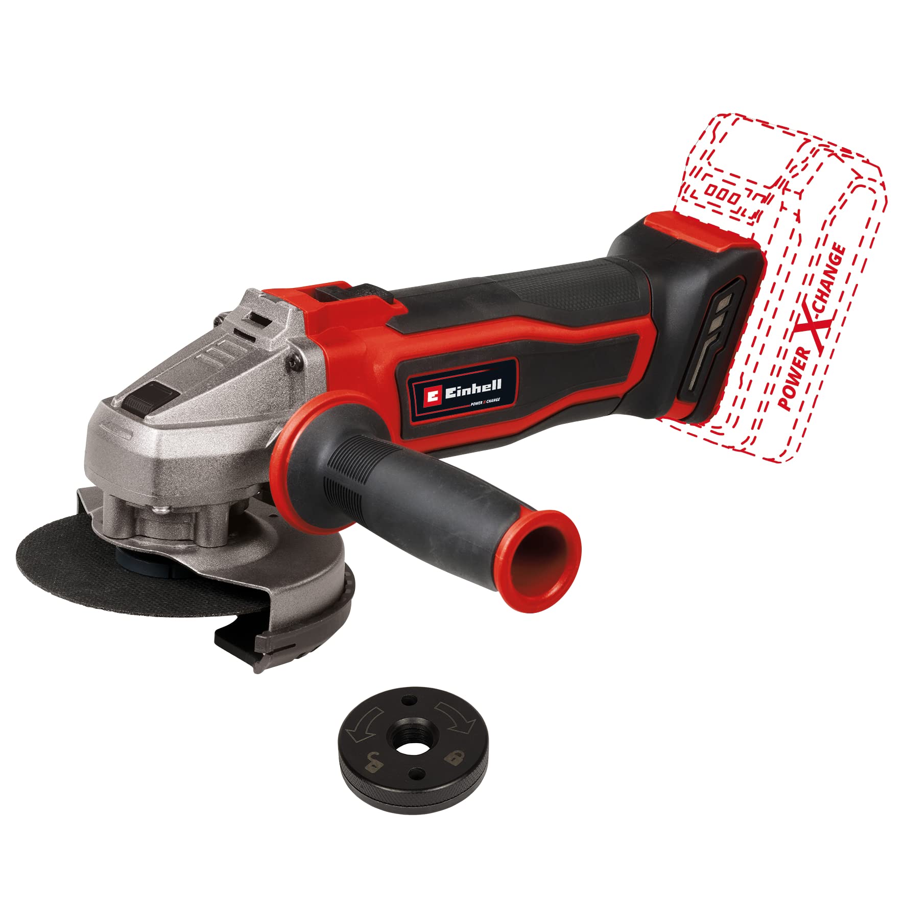 einhell-te-ag-18-115-q-meuleuse-115-mm-solo image 1