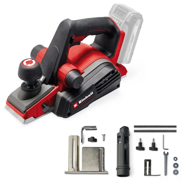 einhell-tp-pl-18-3-li-bl-professional-rabot-sans-fil-solo image 1