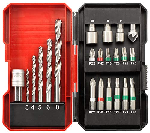 kwb-by-einhell-s-box-coffret-embouts-forets-22-pi-ces image 8