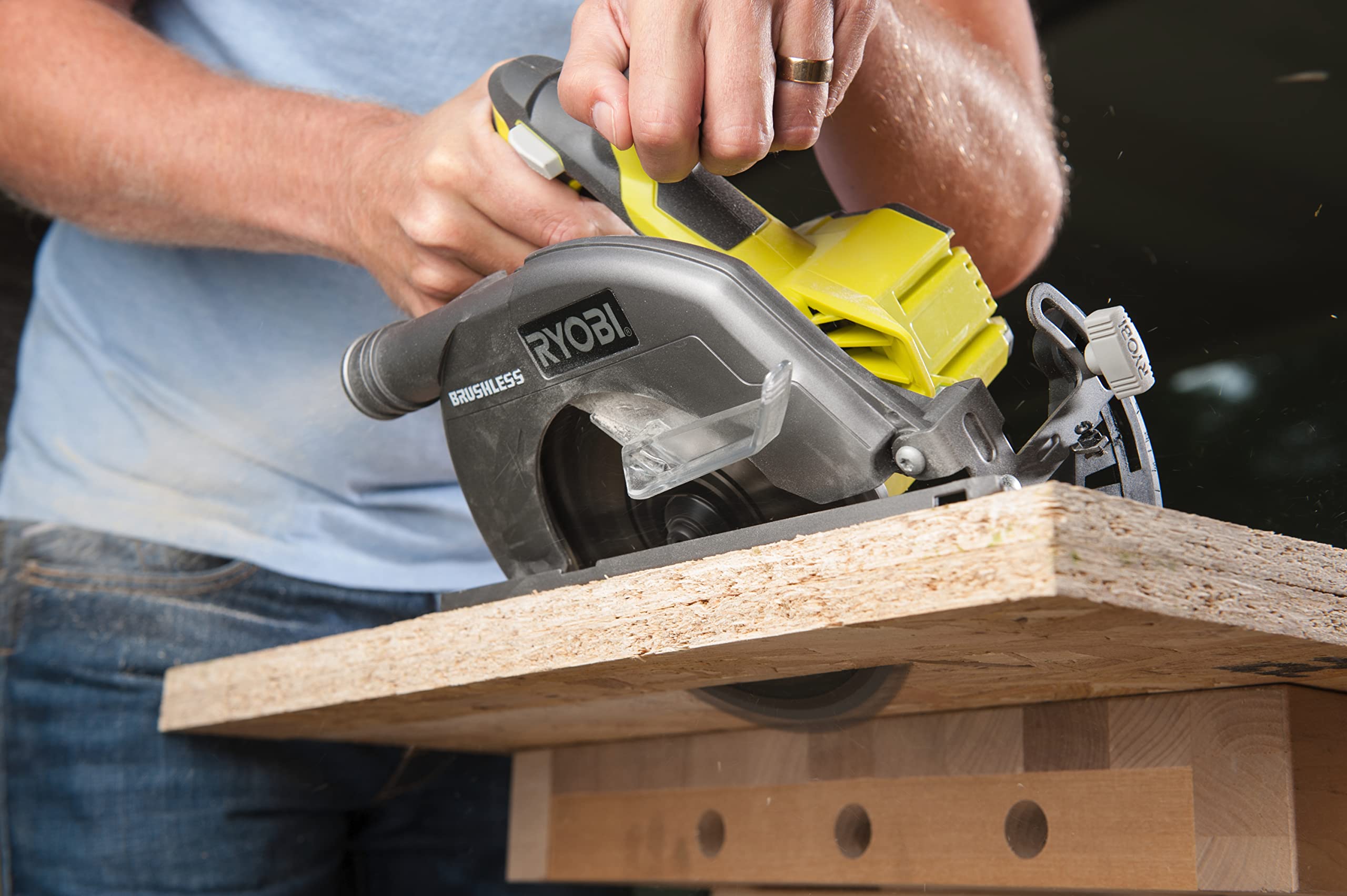 ryobi-one-duo-brushless-meuleuse-125-mm-scie-circulaire-184-mm-nu image 7