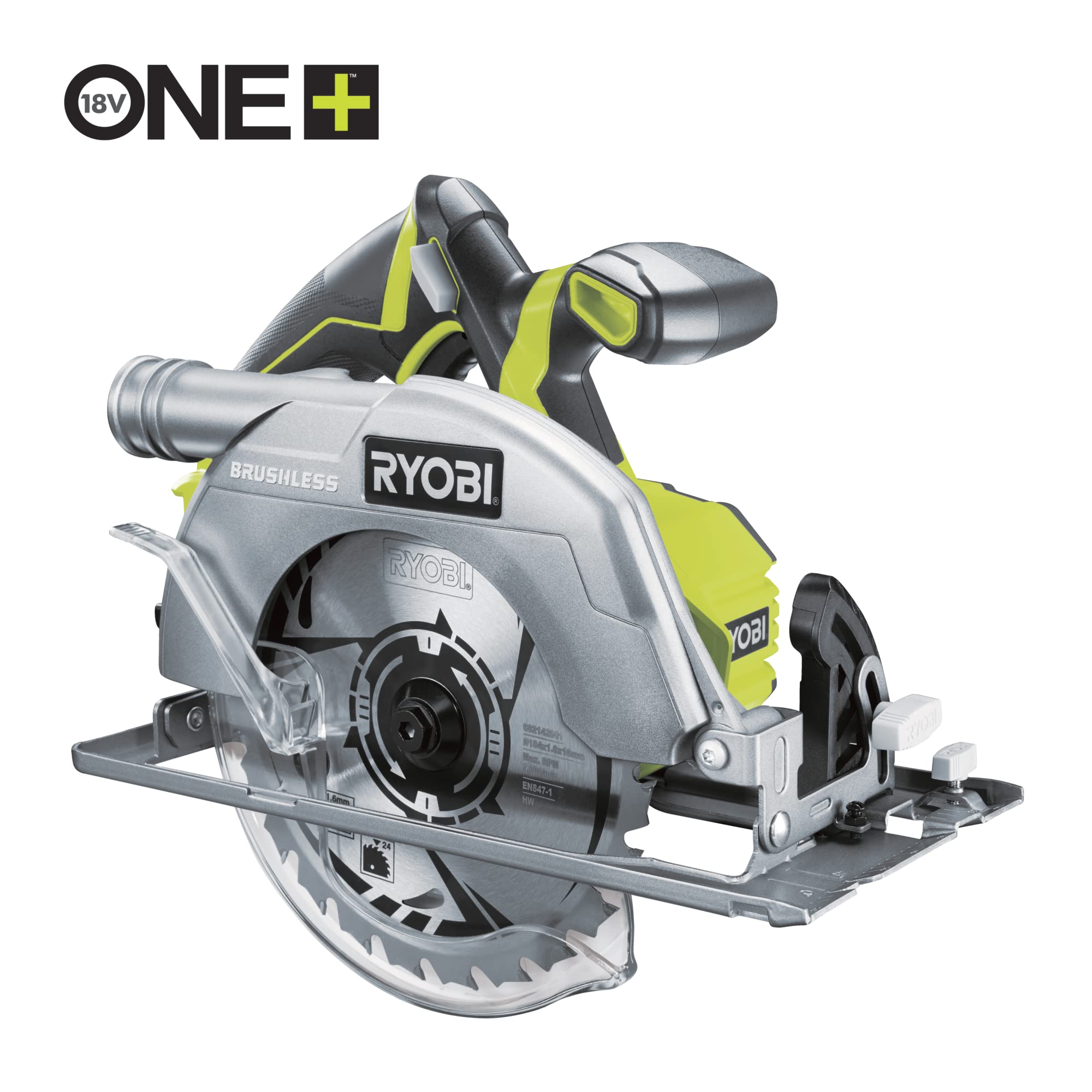 ryobi-one-duo-brushless-meuleuse-125-mm-scie-circulaire-184-mm-nu image 2