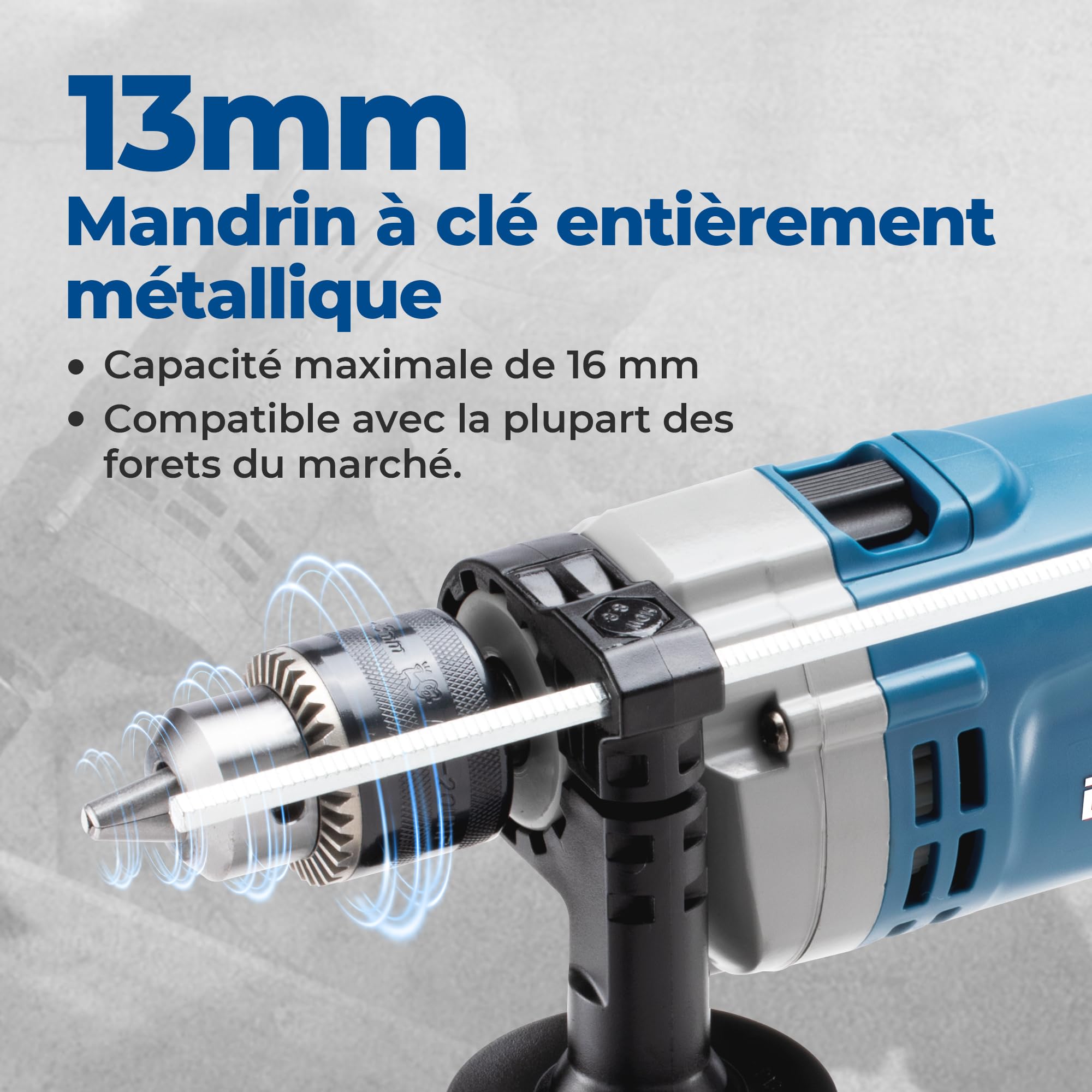 dongcheng-perceuse-percussion-710-w-mandrin-13-mm image 6