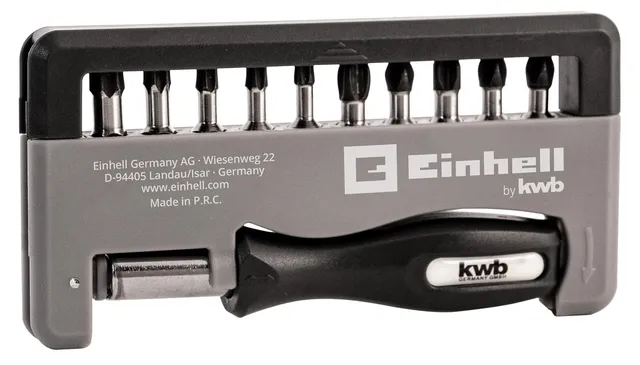 einhell-bitbox-impact-coffret-12-embouts-magn-tiques-tq60 image 1