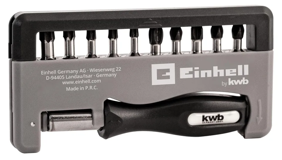 einhell-bitbox-impact-coffret-12-embouts-magn-tiques-tq60 image 1
