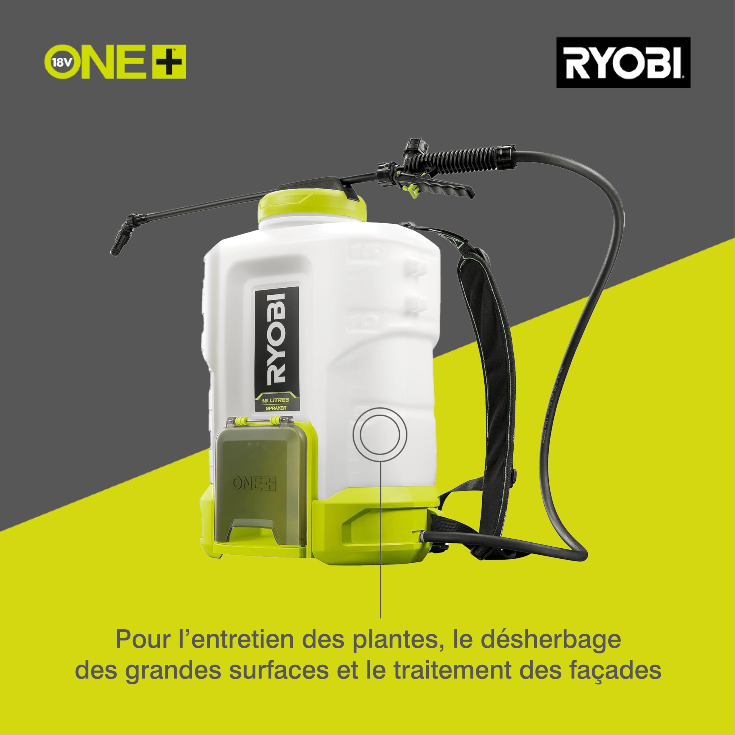 ryobi-pulv-risateur-dos-18v-15l-6-2-bars-sans-batterie image 2