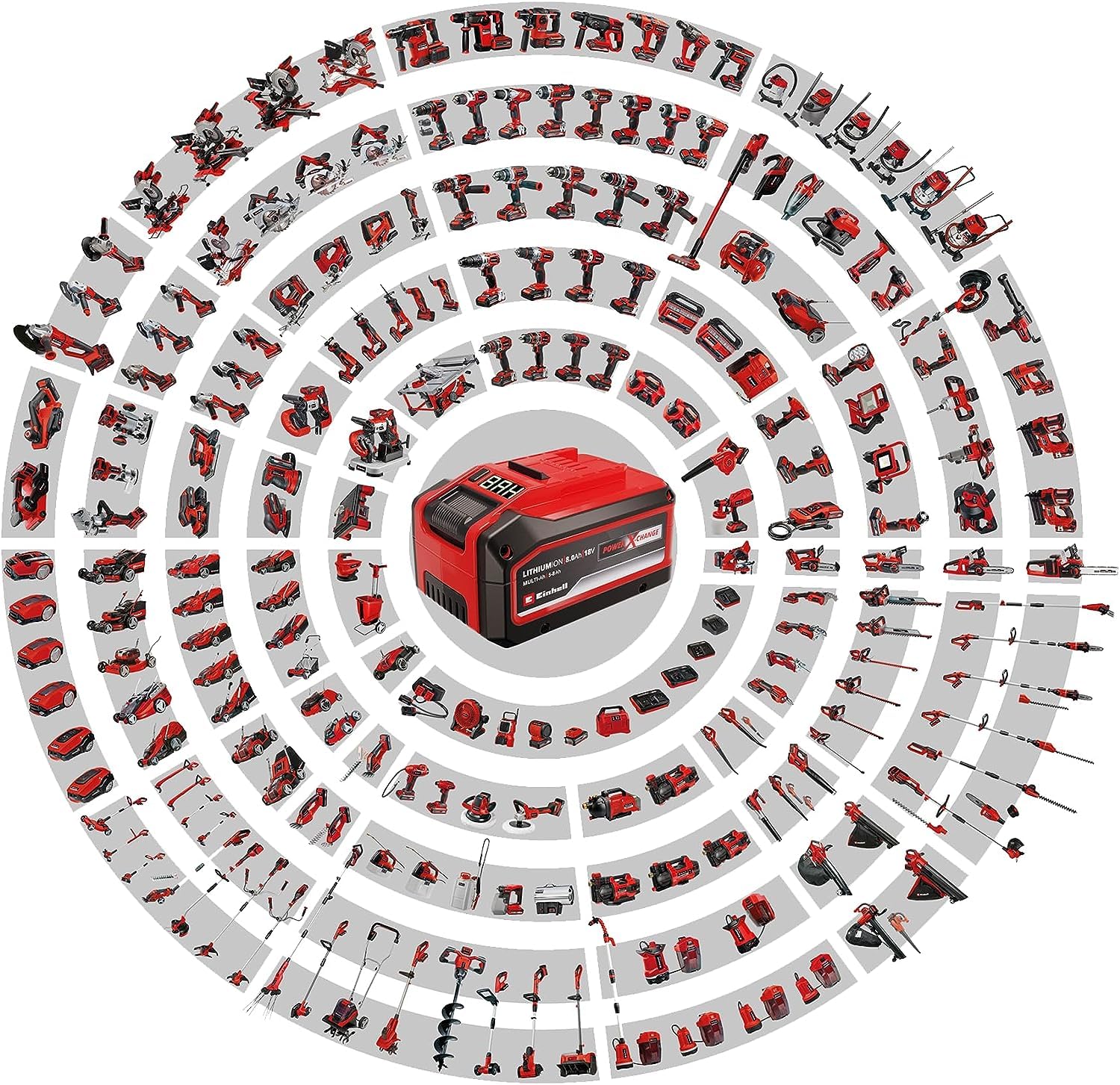 einhell-te-cd-18-2-li-perceuse-visseuse-18v-kit-2-batteries image 2