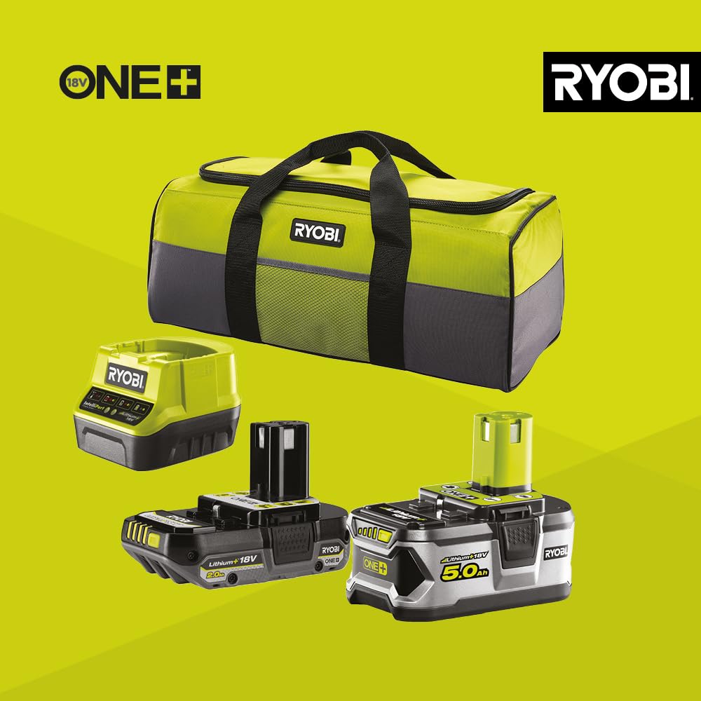 ryobi-one-kit-9-outils-18v-r18ck9b-252slz-2-batteries image 4