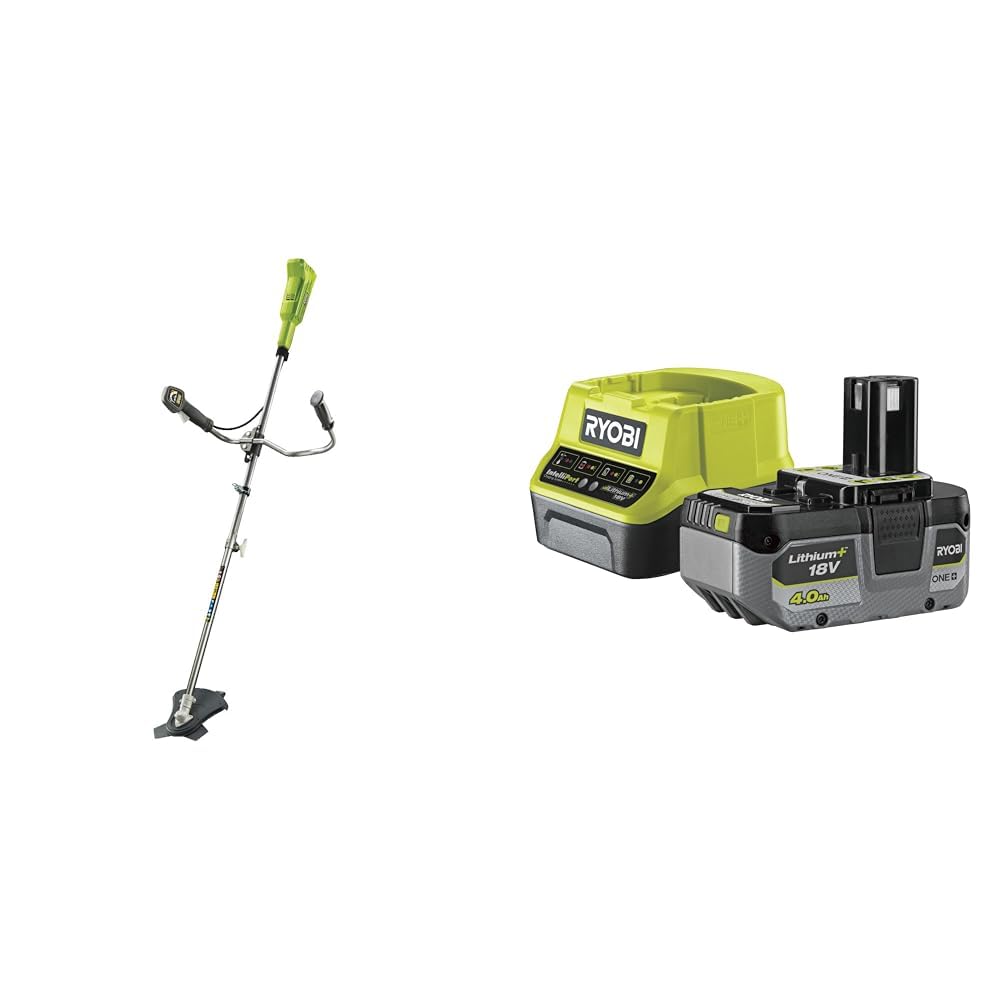 ryobi-d-broussailleuse-18v-one-4ah-coupe-bordure-kit image 1