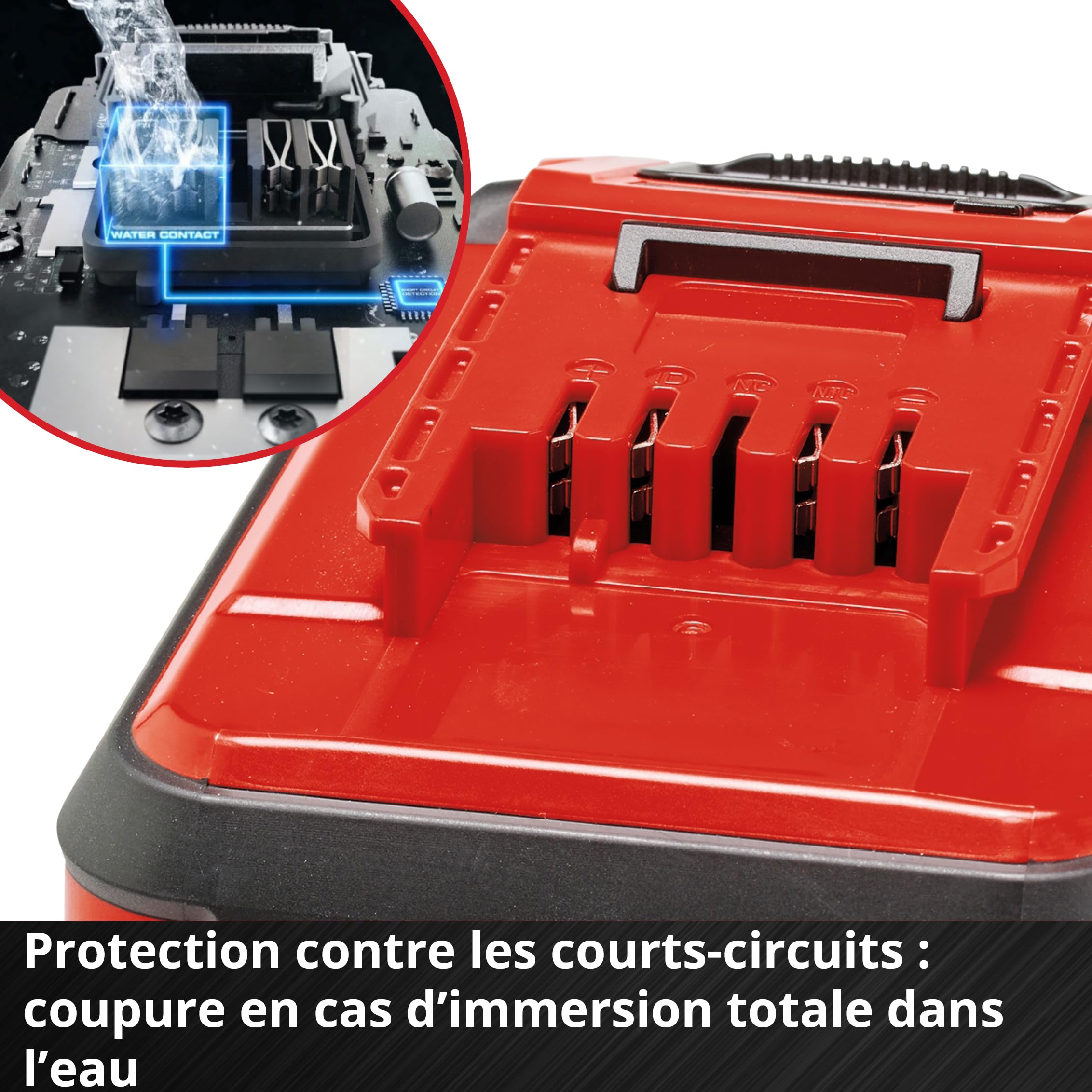 einhell-pxc-18v-4-0-ah-sealed-batterie-ip57-sans-chargeur image 8