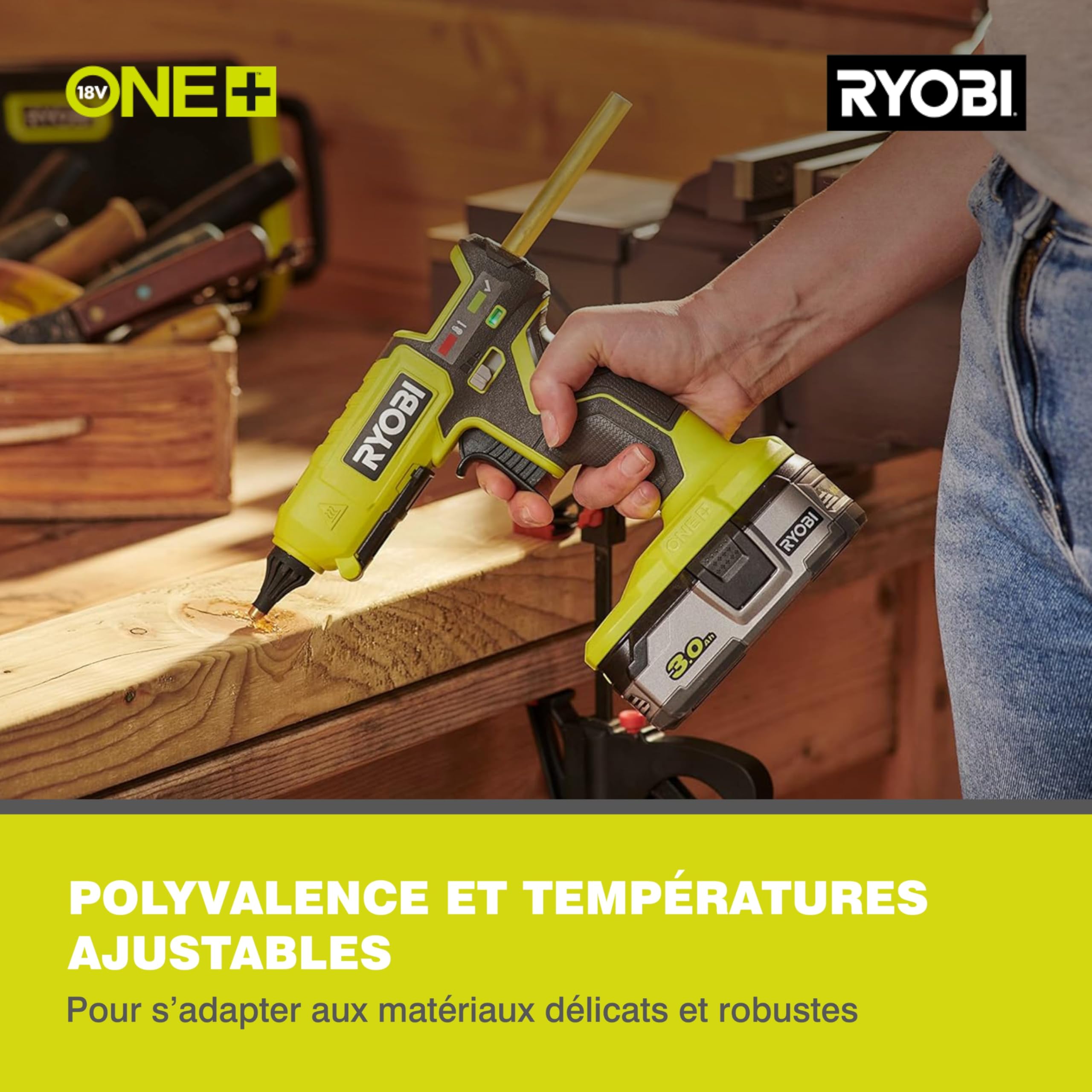 ryobi-rgl18-0-pistolet-colle-18v-one-12-mm-gen-i image 6