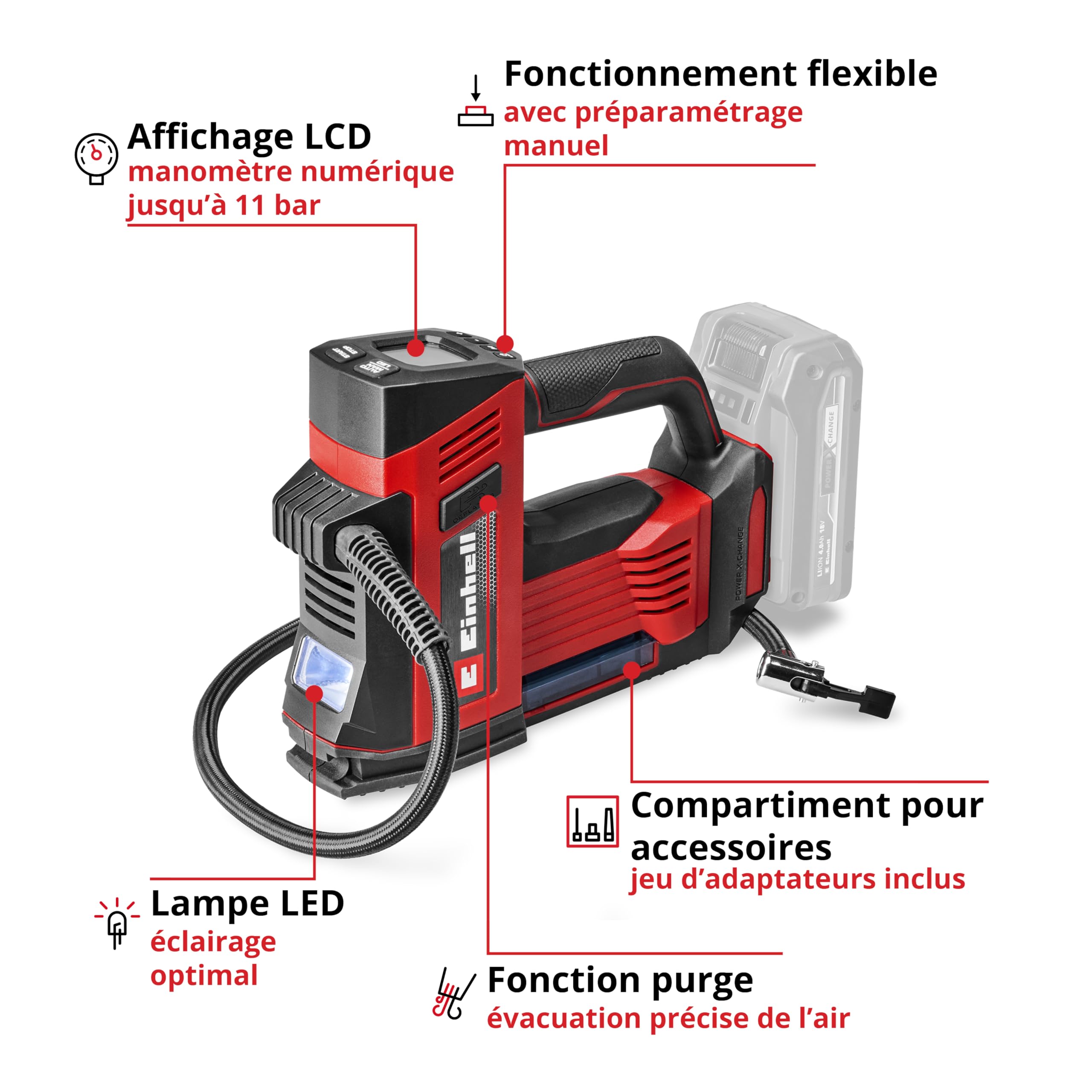 einhell-ce-cc-18-23-li-solo-gonfleur-pneu-sans-fil-11-bar-solo image 3