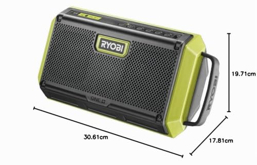 ryobi-one-rbt18-0-radio-chantier-bluetooth-18v-nue image 7