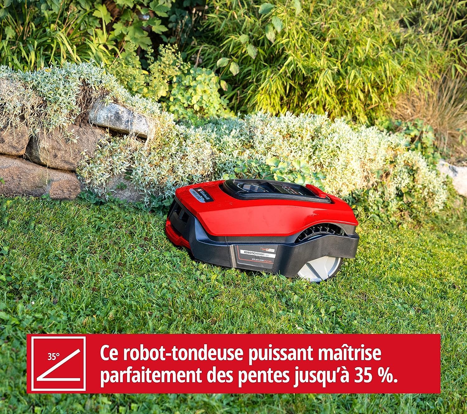 einhell-freelexo-450-bt-robot-tondeuse-450m-sans-batterie image 6