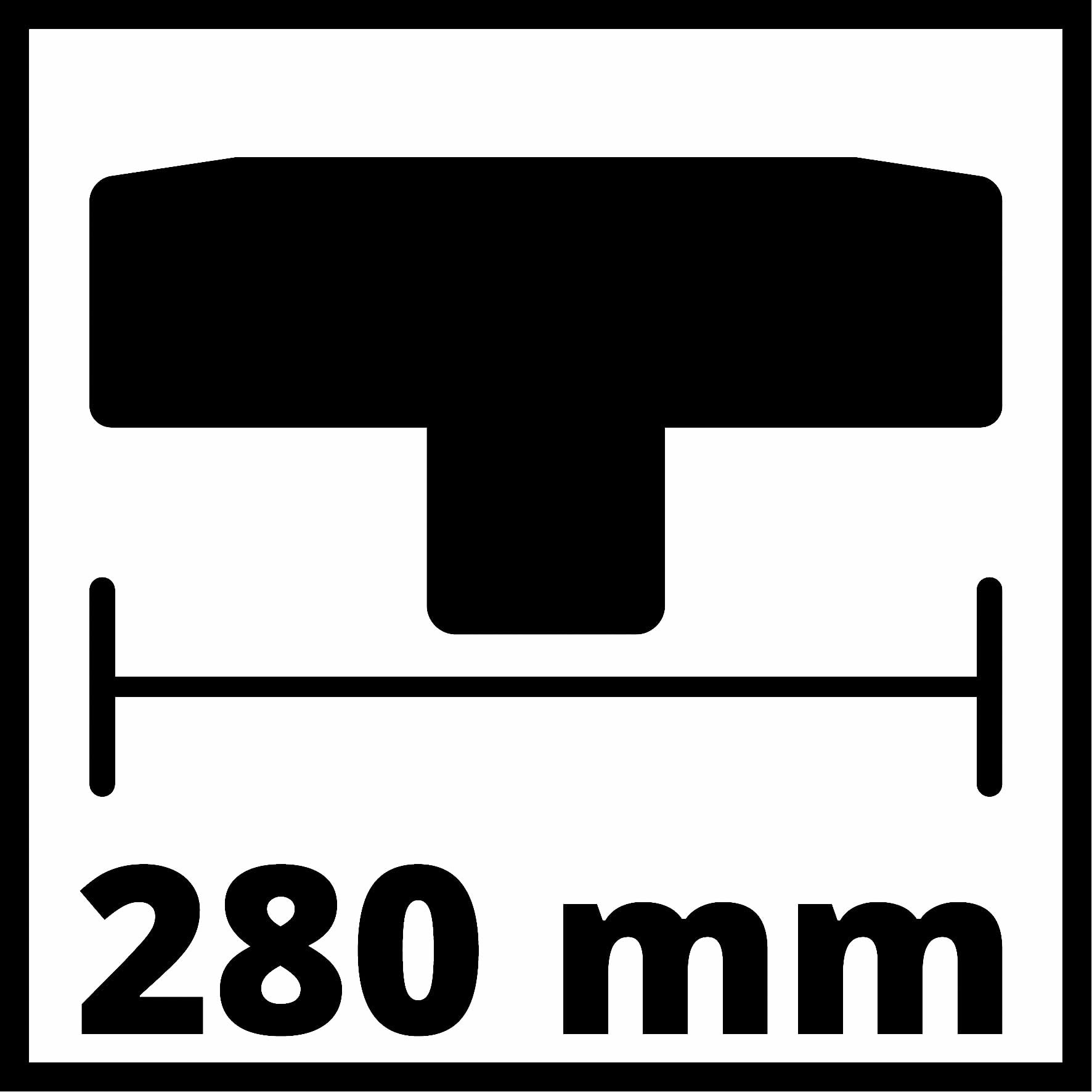 einhell-power-tools-suceur-plat-roulettes-28-cm-36-mm image 3