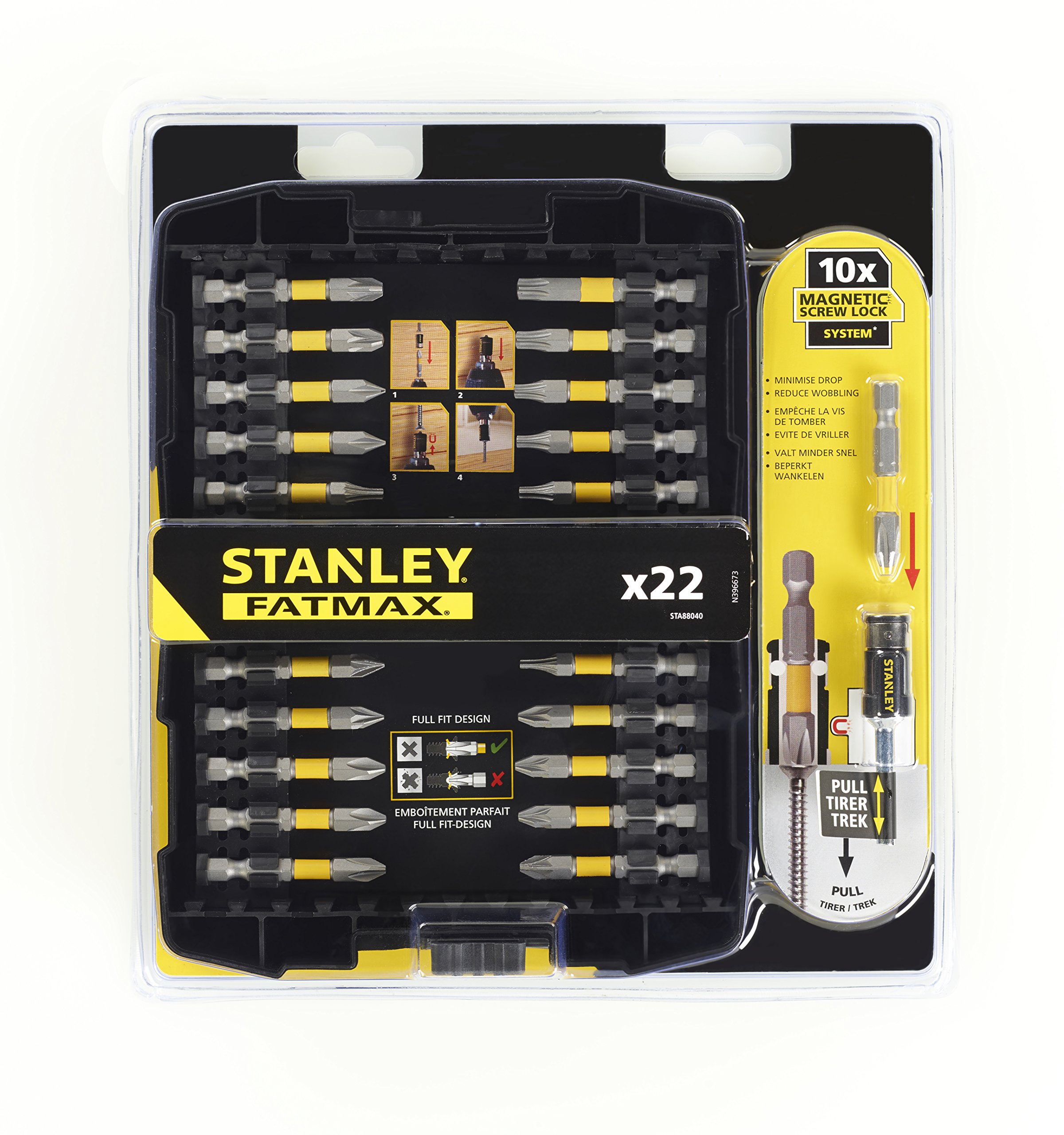 stanley-fatmax-sta88040-xj-coffret-21-embouts-vissage image 1