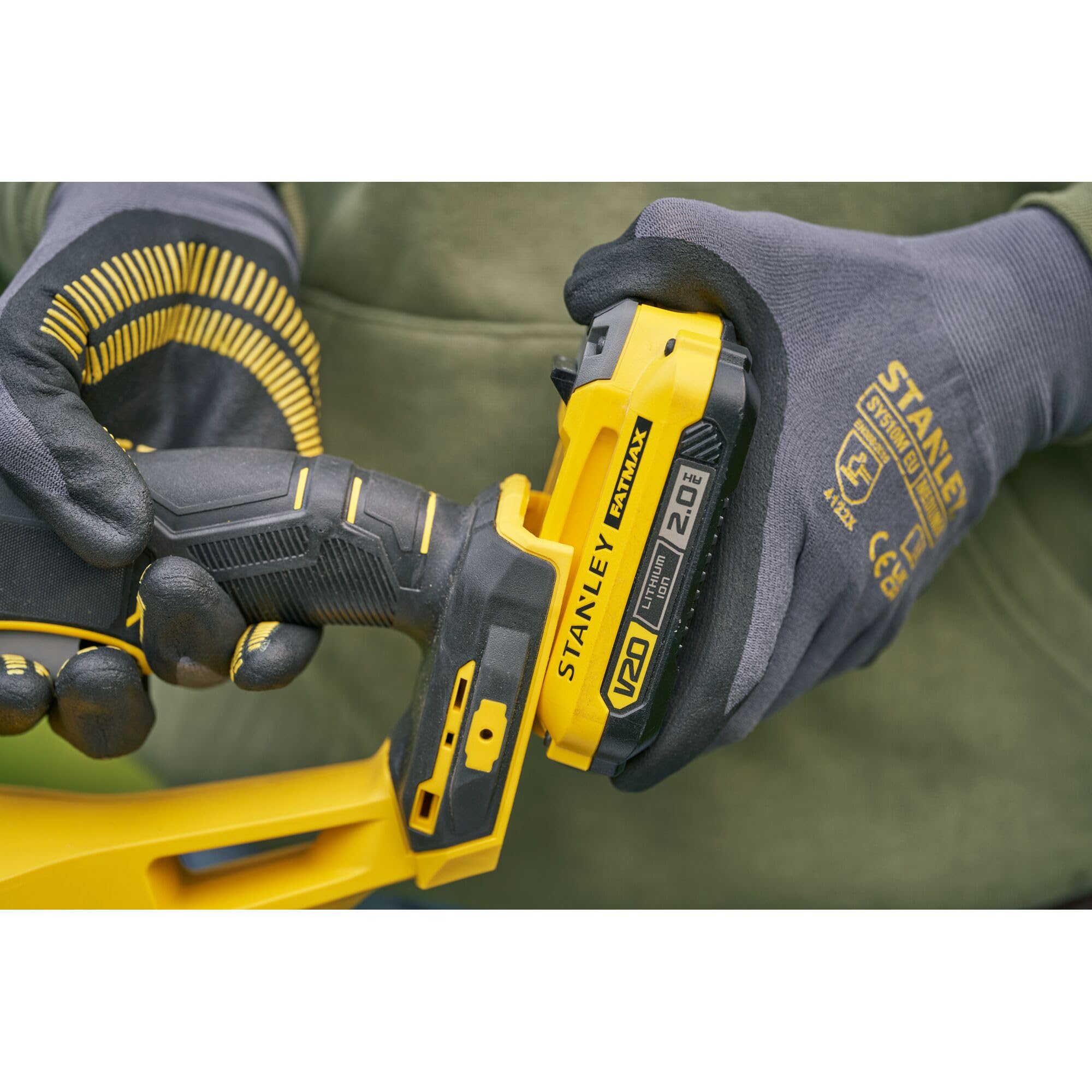 stanley-v20-sfmcht650b-xj-taille-haie-50cm-outil-seul image 8