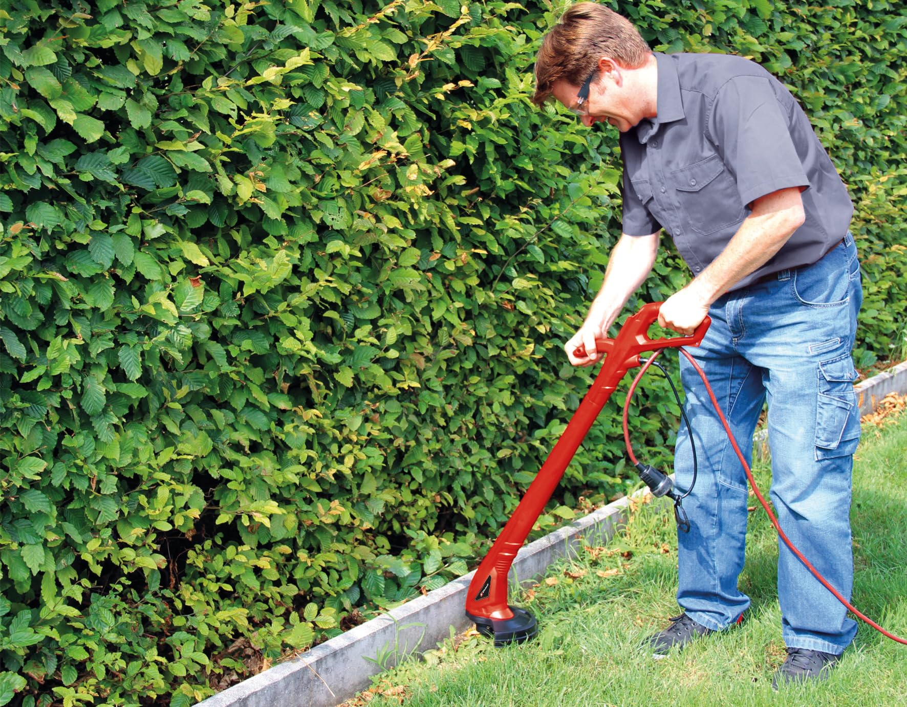 einhell-gc-et-2522-coupe-bordures-250w-22-cm image 2