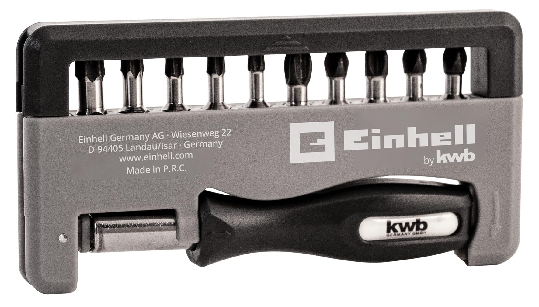 einhell-bitbox-impact-coffret-12-embouts-magn-tiques-tq60 image 1