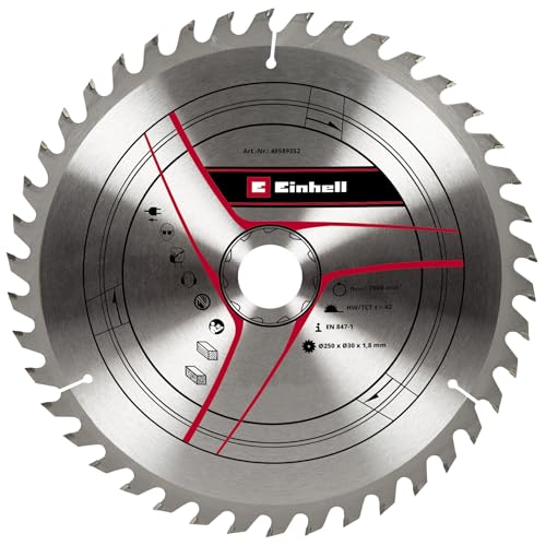 einhell-lame-scie-circulaire-250x30mm-42-dents-bois image 3