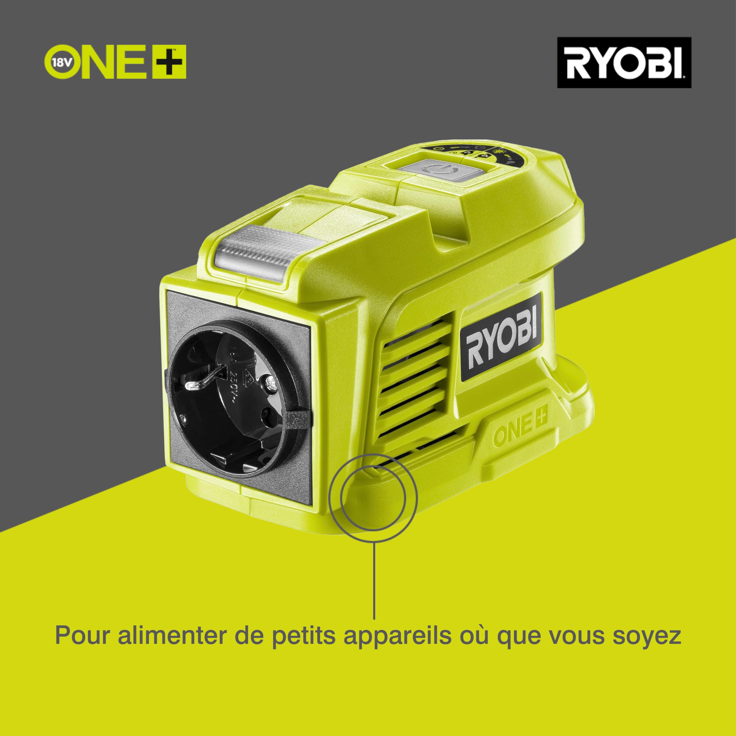 ryobi-ry18bi150a-transformateur-18v-sans-batterie-150w image 2