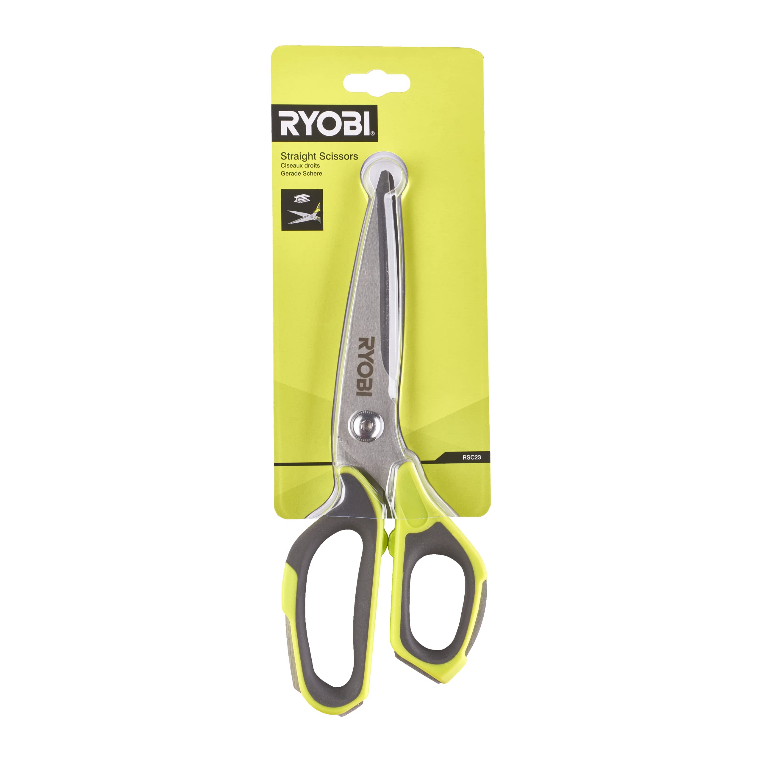 ryobi-rsc23-ciseaux-droits-23cm-inox image 2