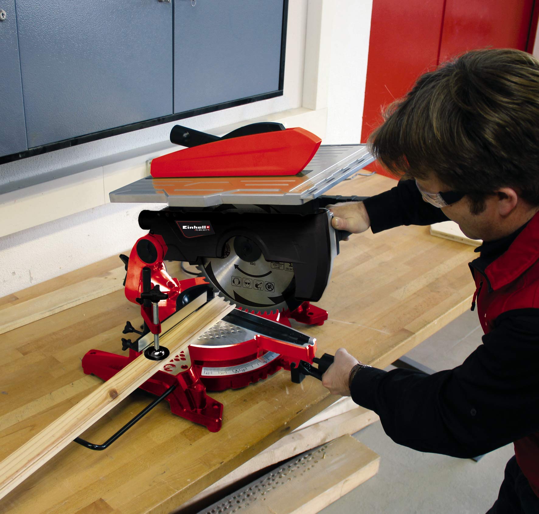 einhell-tc-ms-3017-t-scie-onglet-table-2000w-305mm image 5