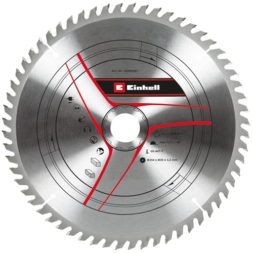 einhell-lame-scie-circulaire-254x30-mm-60-dents-bois image 4