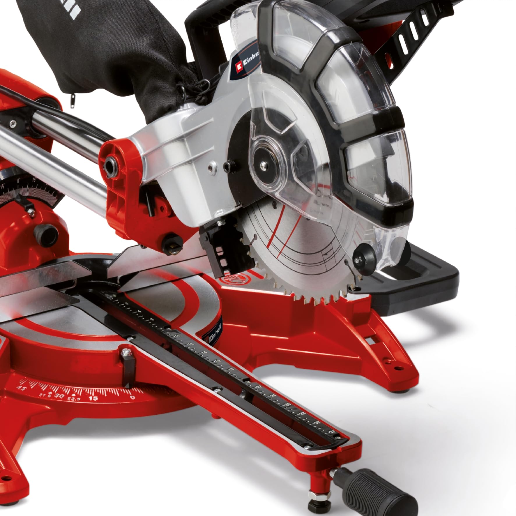 einhell-tc-sm-2131-2-dual-scie-onglet-radiale-1800w-210mm image 3