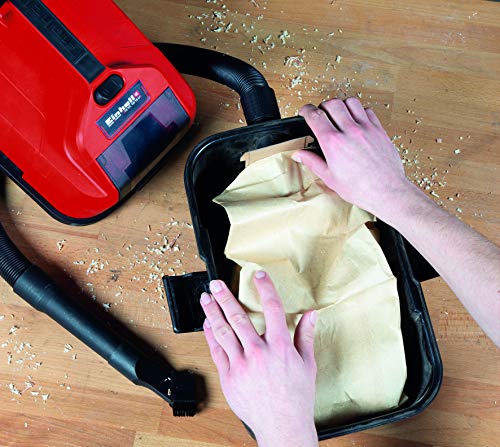 einhell-sac-aspirateur-papier-10l-lot-5-pour-te-vc-18-10 image 8