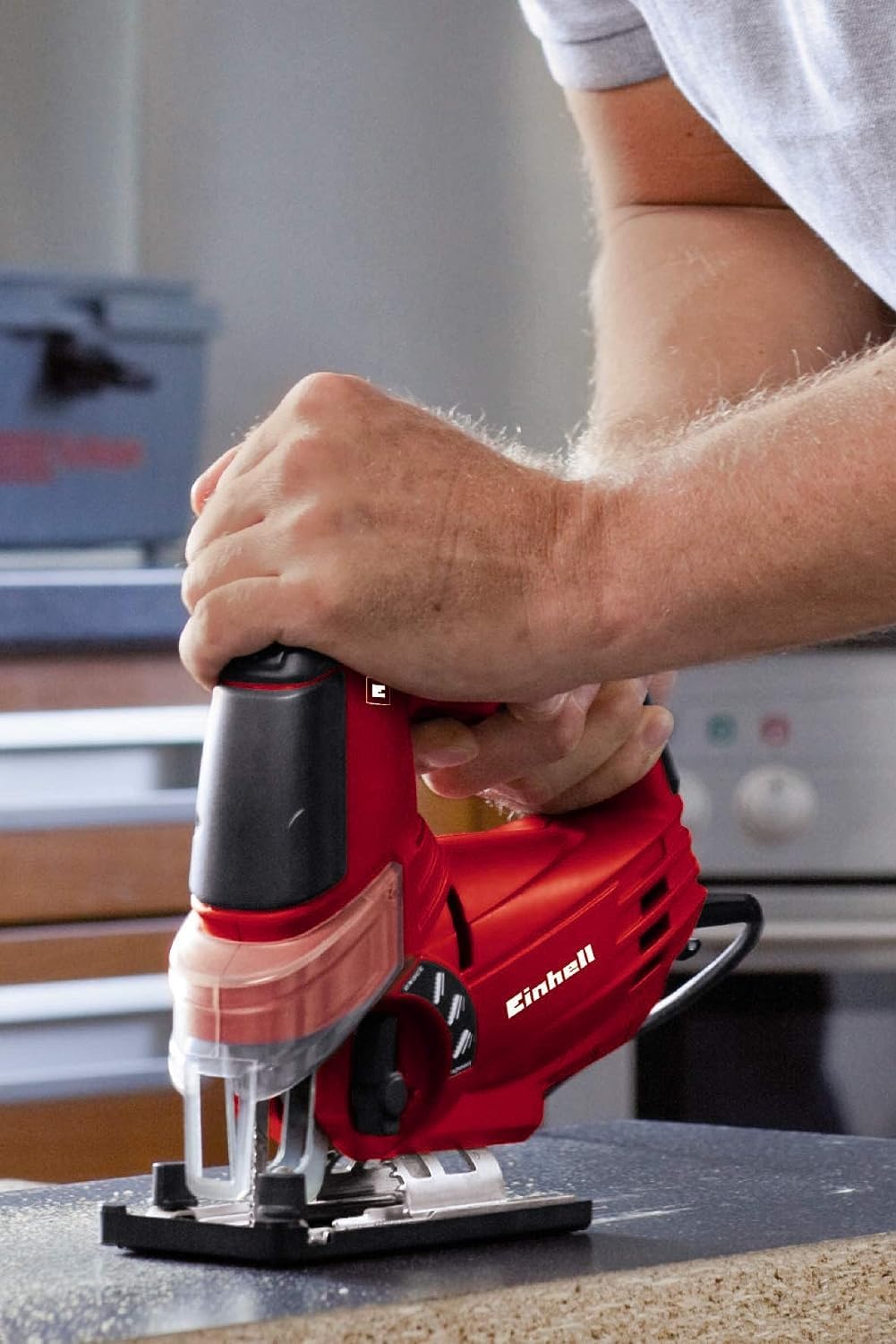 einhell-te-js-100-scie-sauteuse-pendulaire-750w-coffret image 2