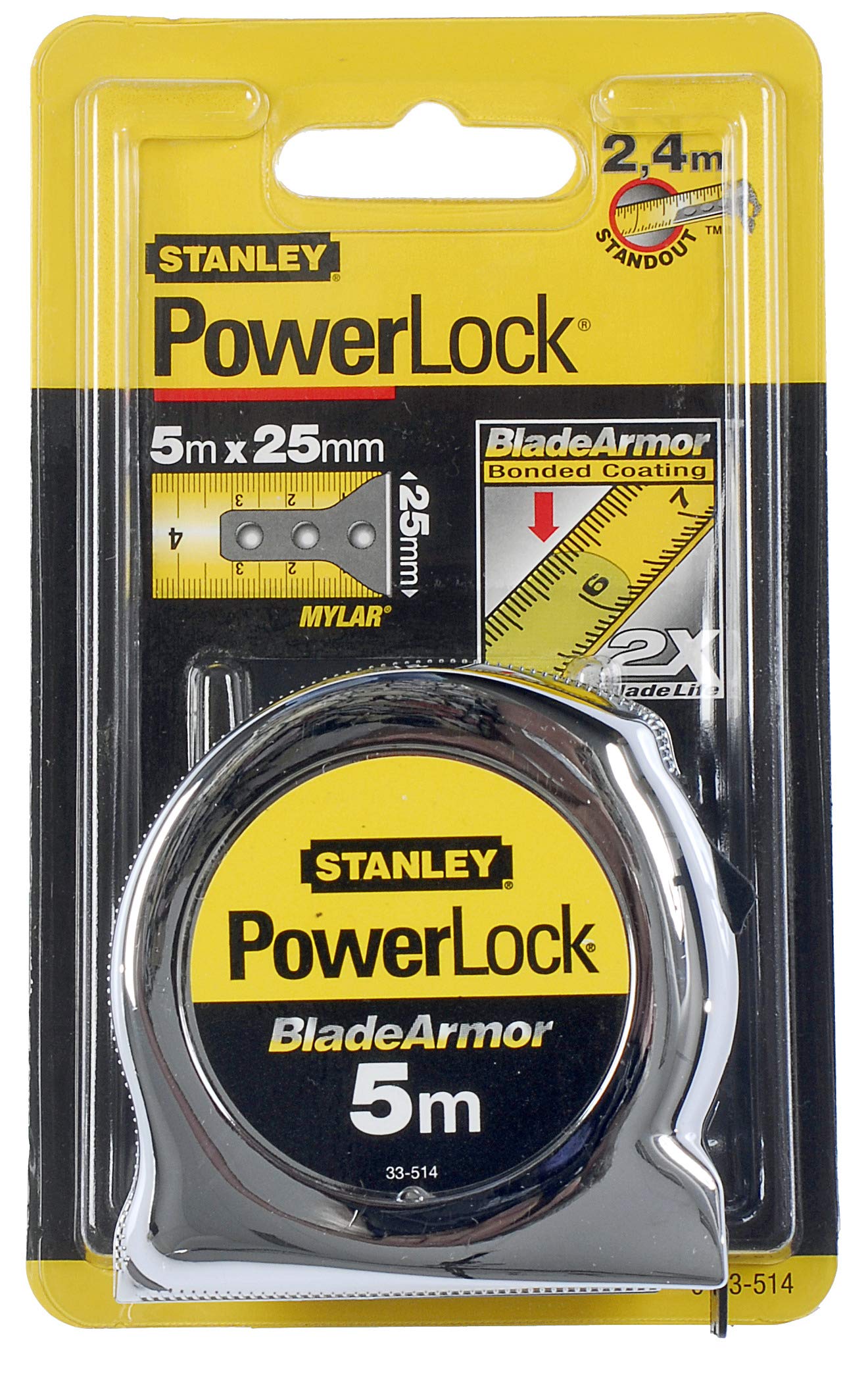 stanley-blade-armor-0-33-514-m-tre-ruban-5m-x-25mm image 4