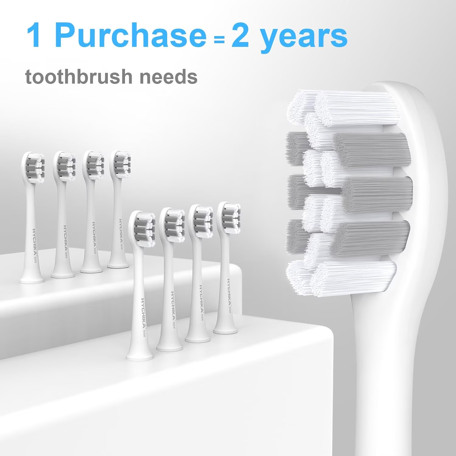 hychika-specialty-tools-brosse-dents-lectrique-blanche-8-t-tes image 7