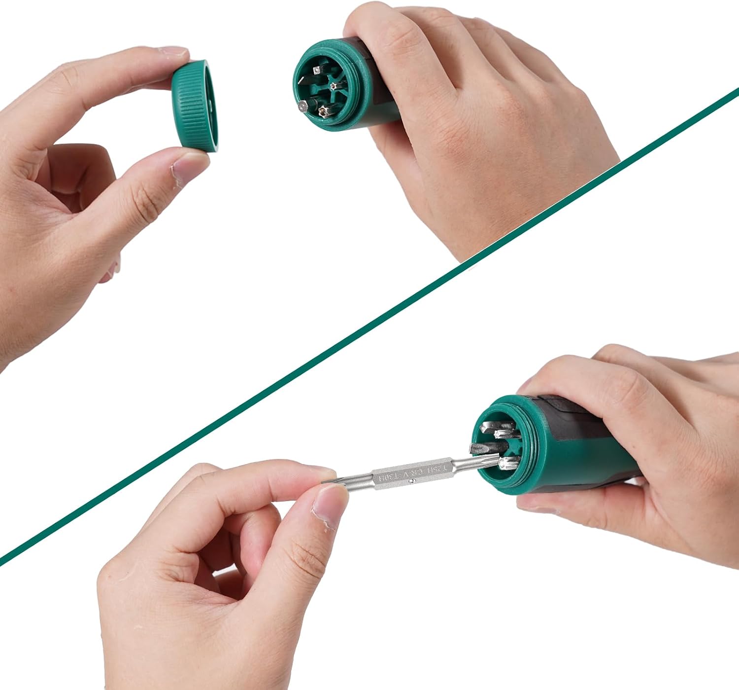 hychika-screwdrivers-tournevis-cliquet-16-en-1-magn-tique image 4