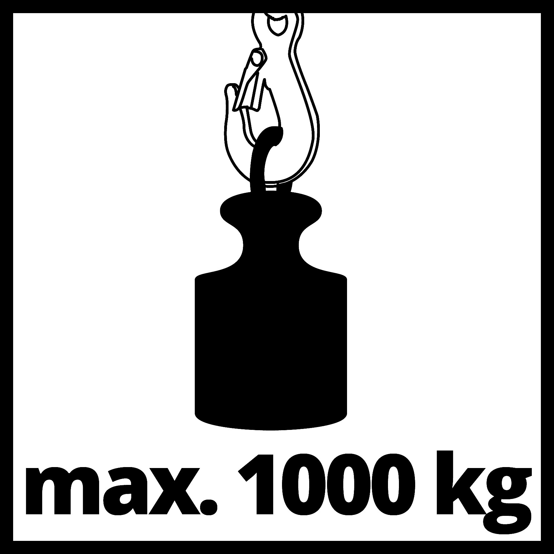 einhell-tc-ch-1000-palan-cha-ne-1000-kg-2-5-m image 5