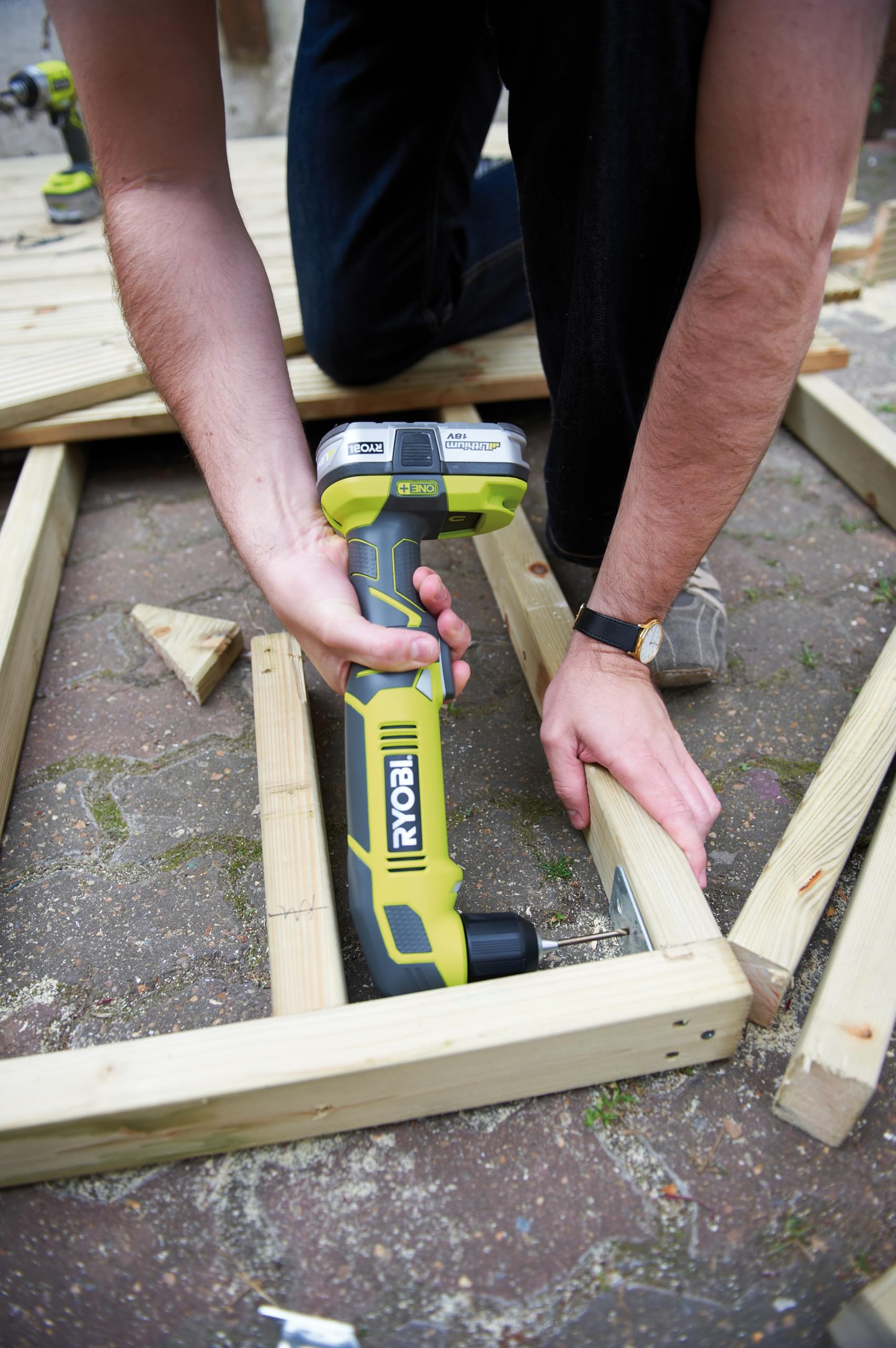 ryobi-rad1801m-perceuse-visseuse-d-angle-18-v-one-solo image 5
