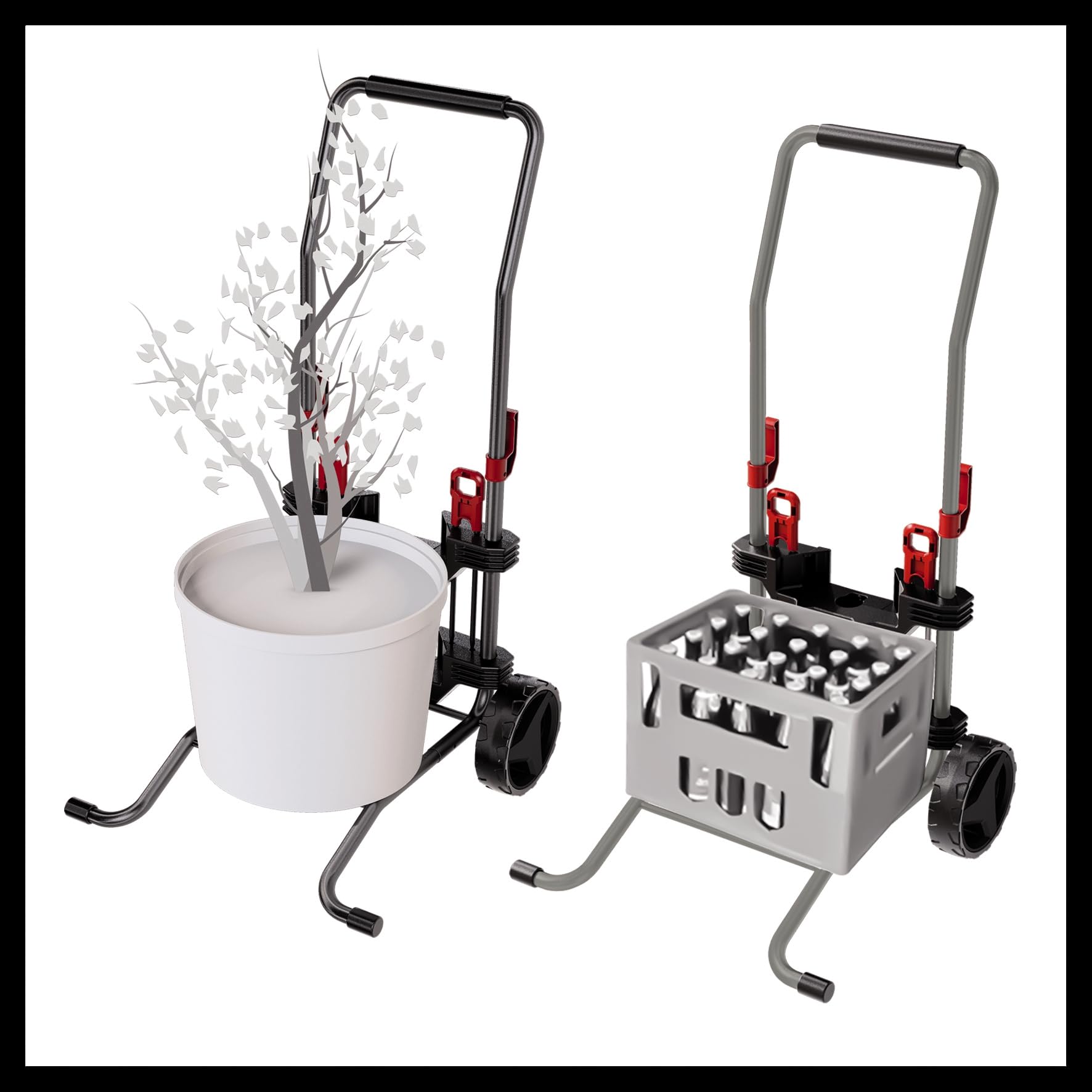 einhell-chariot-transport-enrouleur-tuyau-sac-75-l image 5