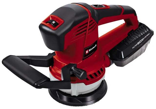 einhell-te-rs-40-e-ponceuse-excentrique-400w-125mm image 1