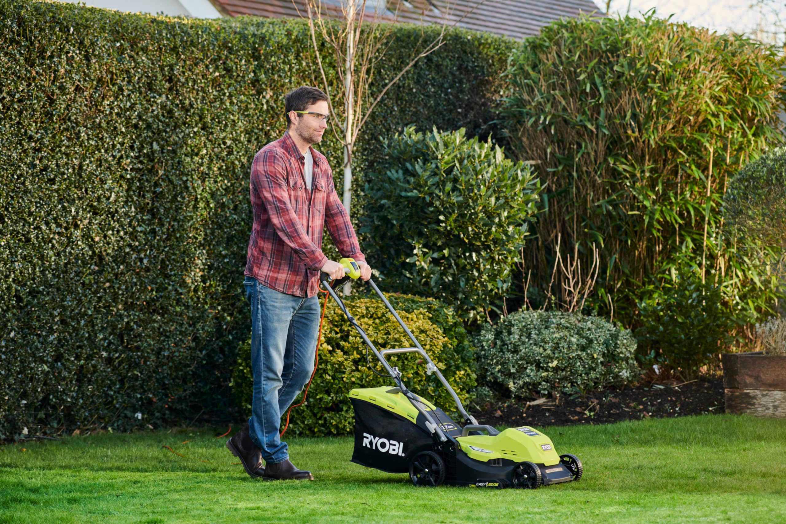 ryobi-rac422-lame-37-cm-tondeuse-lectrique-rlm3715a-acier image 2