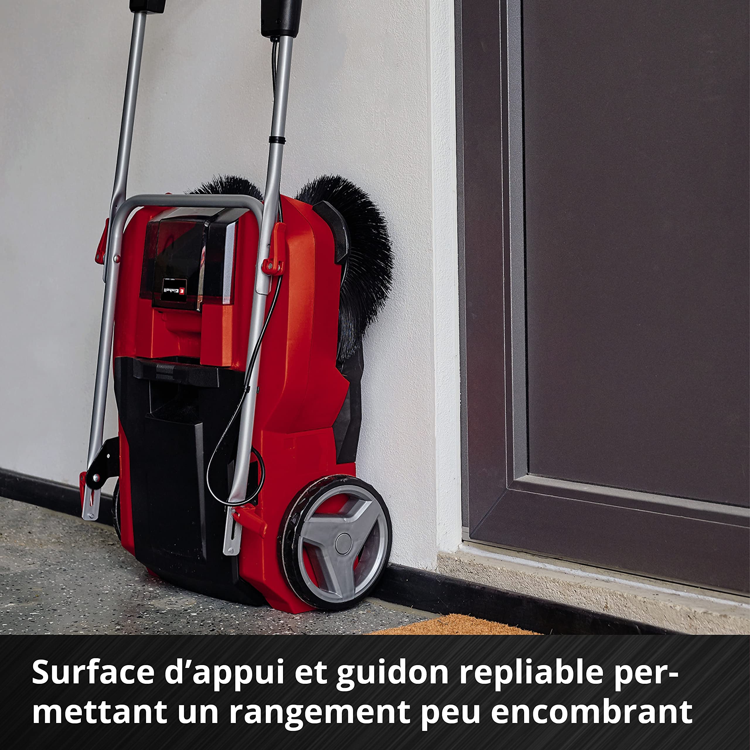 einhell-te-sw-18-610-li-solo-balayeuse-sans-fil-solo-61-cm image 8